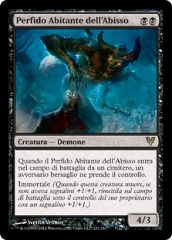 Perfido Abitante dell'Abisso