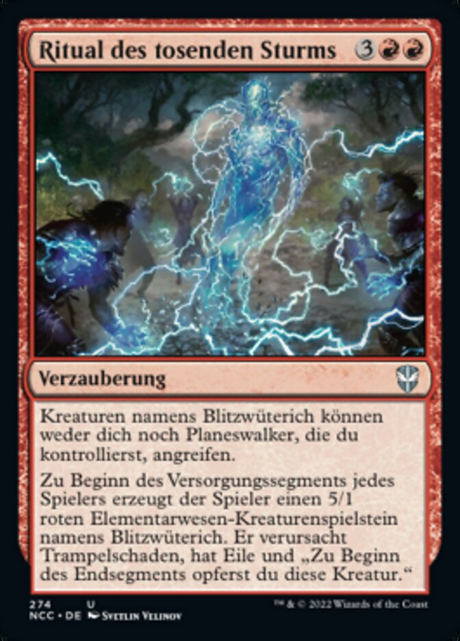 Ritual des tosenden Sturms