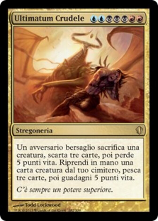 Ultimatum Crudele