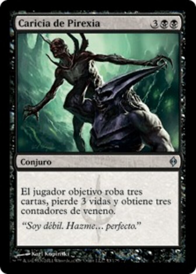 Caricia de Pirexia