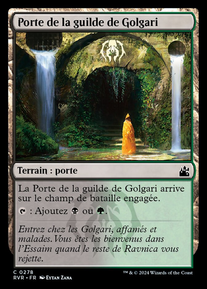 Porte de la guilde de Golgari