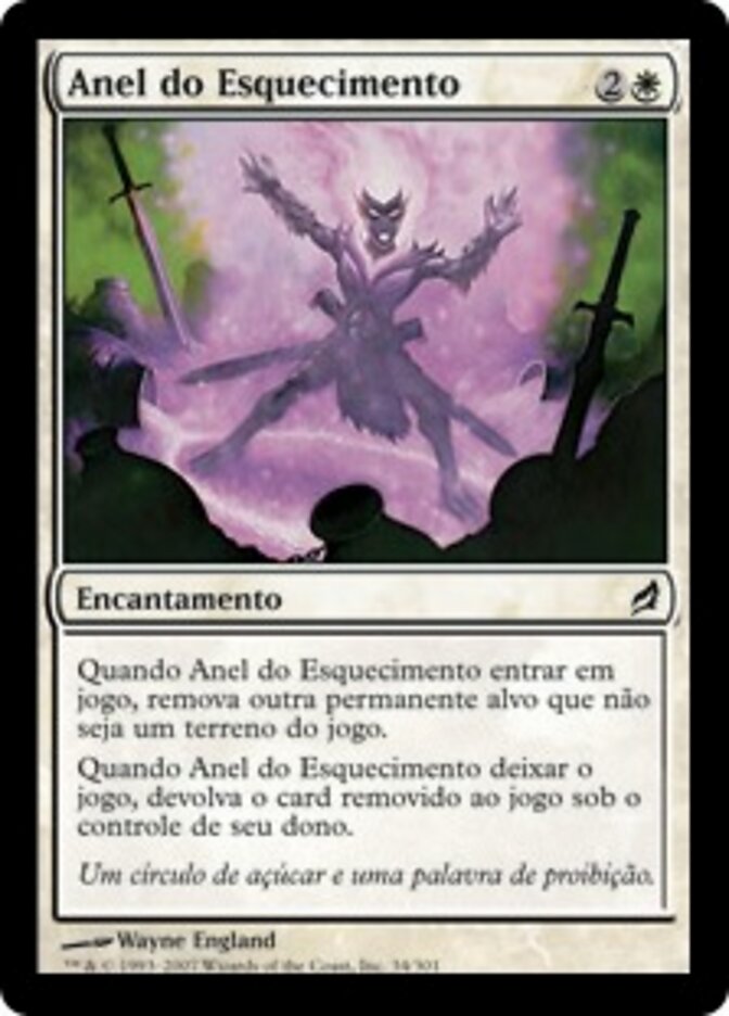 Anel do Esquecimento