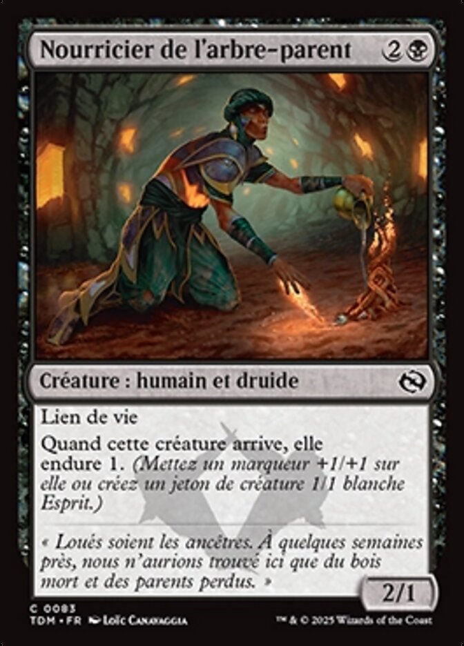 Nourricier de l'arbre-parent