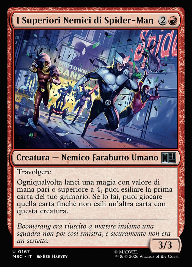 I Superiori Nemici di Spider-Man