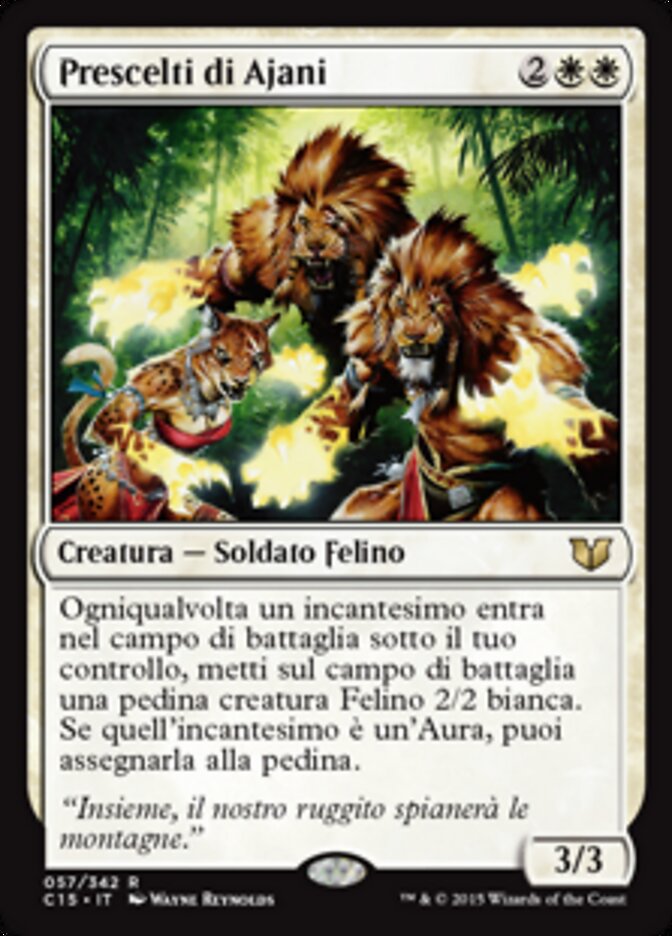 Prescelti di Ajani