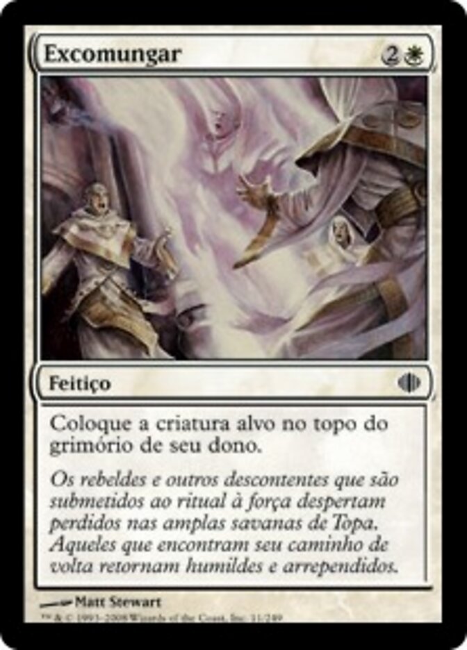 Excomungar