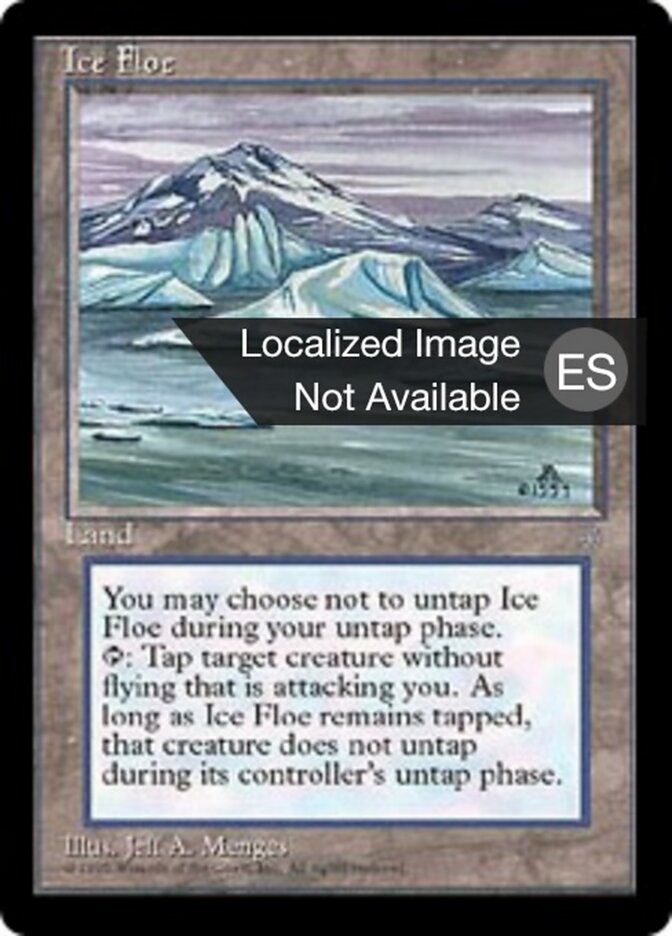 Témpano de hielo