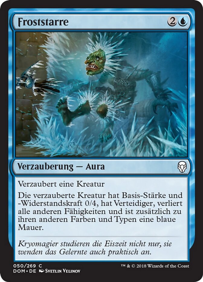 Froststarre