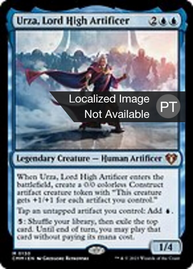 Urza, Grão-lorde Artífice