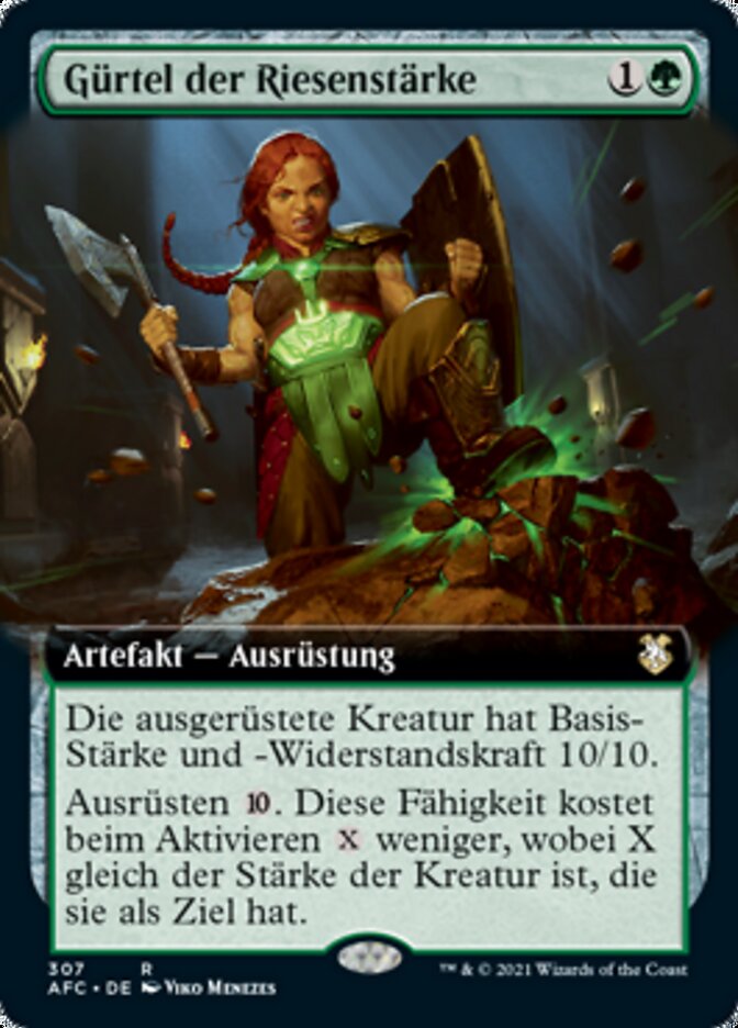Gürtel der Riesenstärke