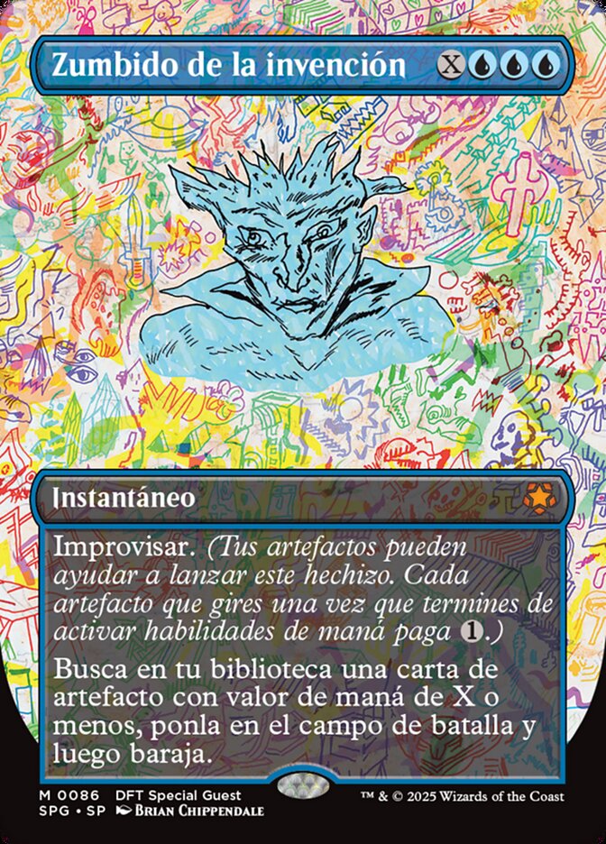 Zumbido de la invención