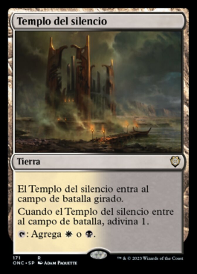 Templo del silencio