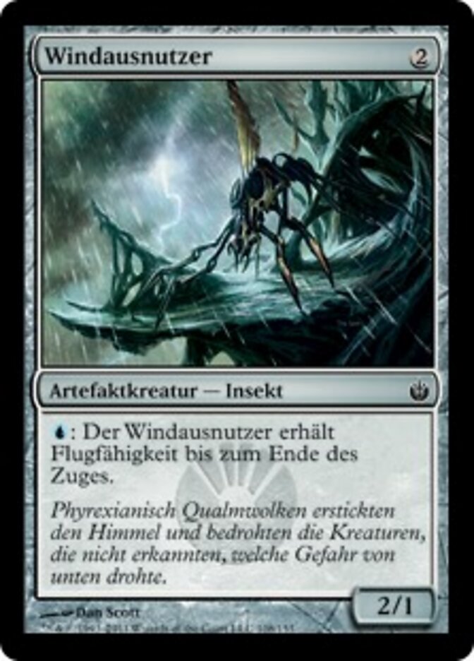 Windausnutzer