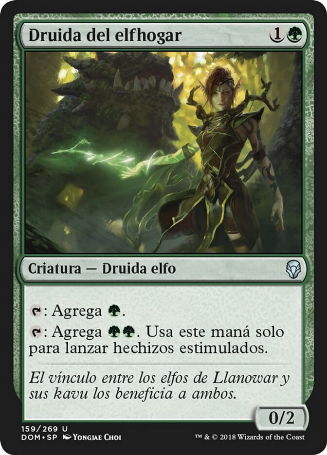 Druida del elfhogar