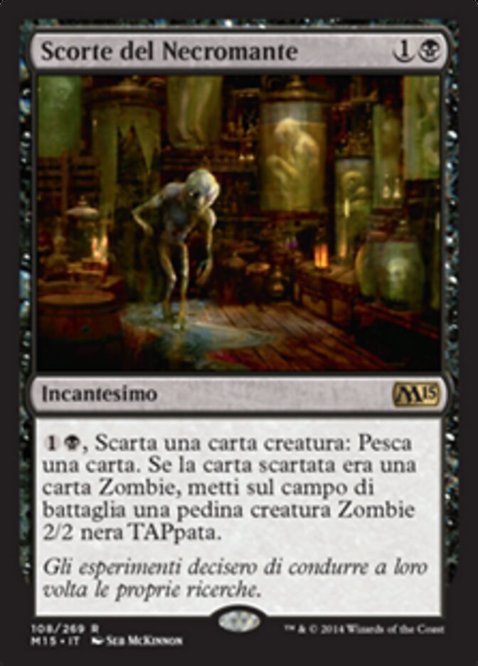 Scorte del Necromante