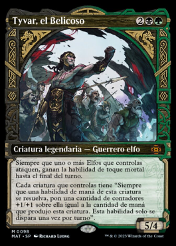 Tyvar, el Belicoso
