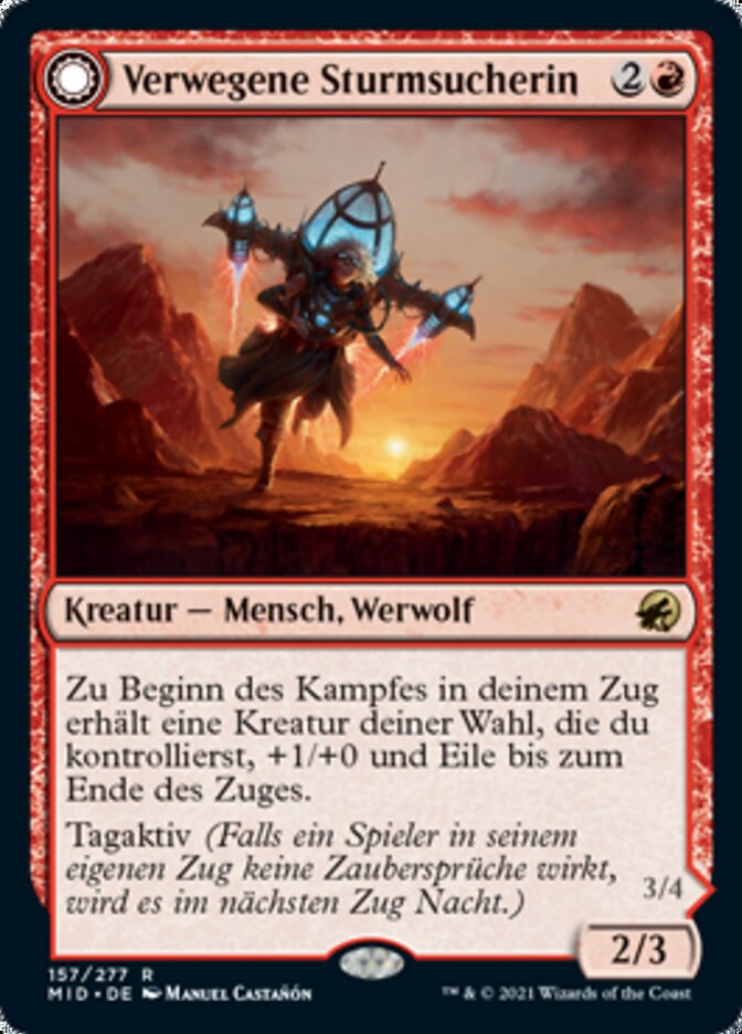 Reckless Stormseeker // Storm-Charged Slasher