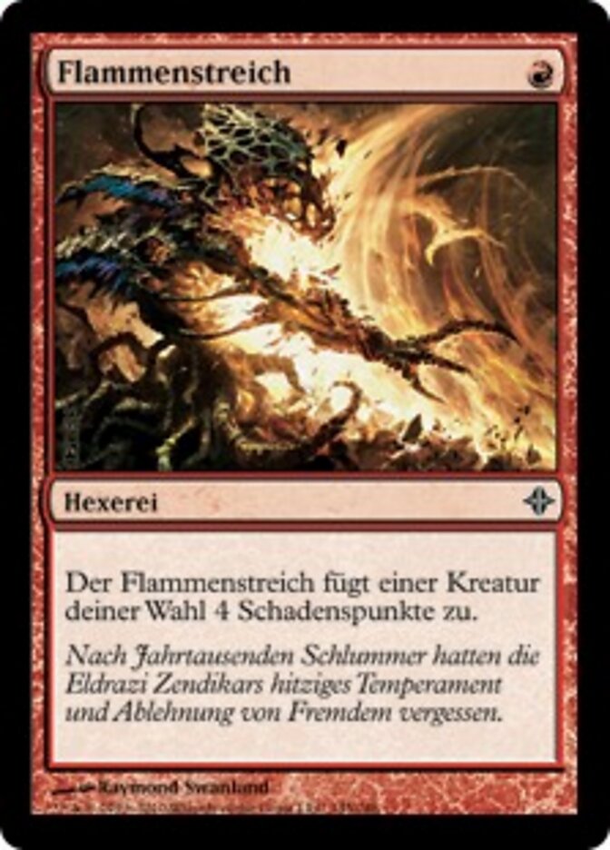 Flammenstreich