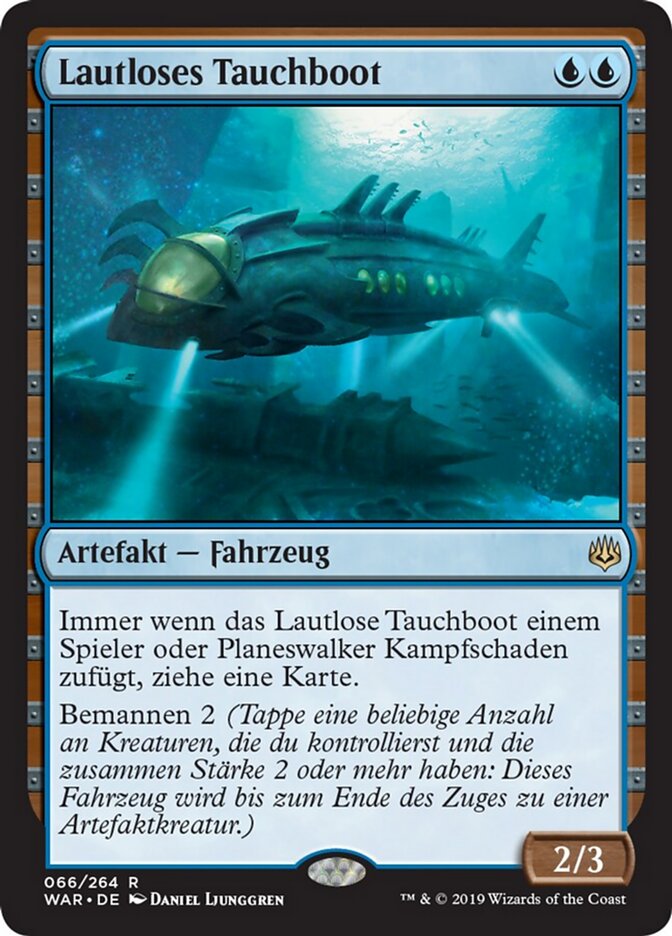 Lautloses Tauchboot