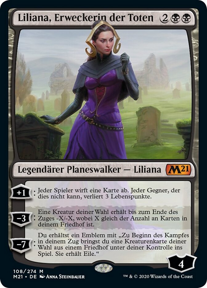 Liliana, Erweckerin der Toten