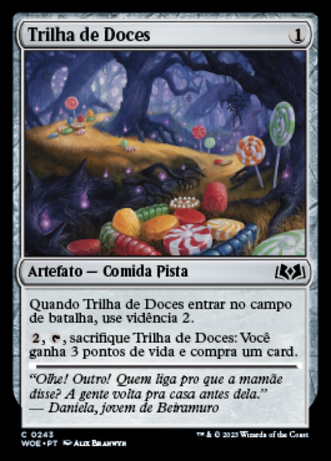 Trilha de Doces