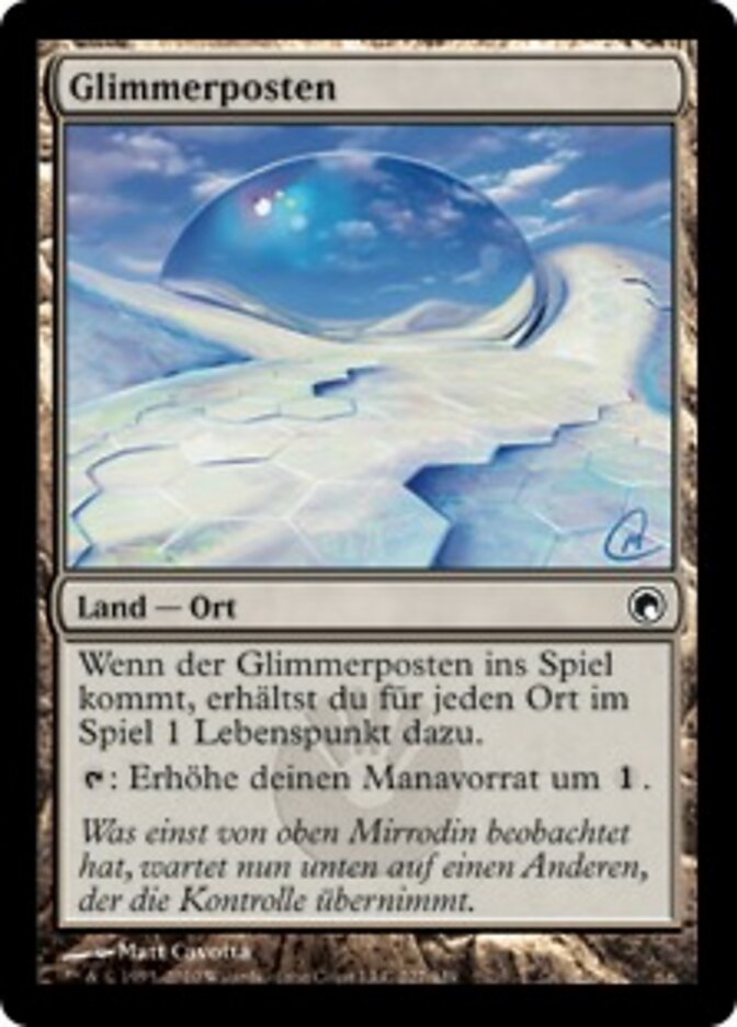Glimmerposten