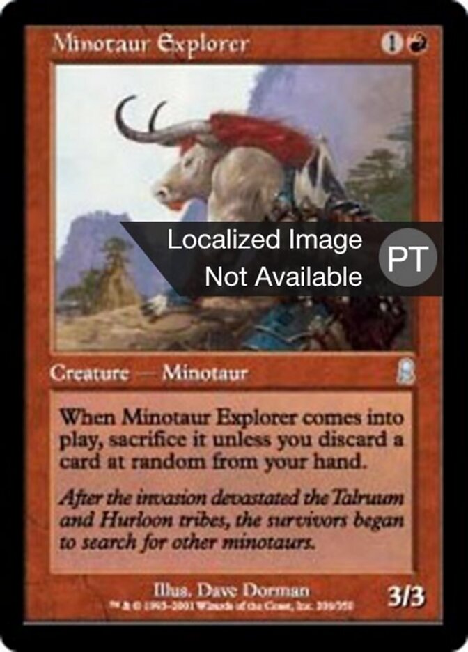 Minotauro Explorador