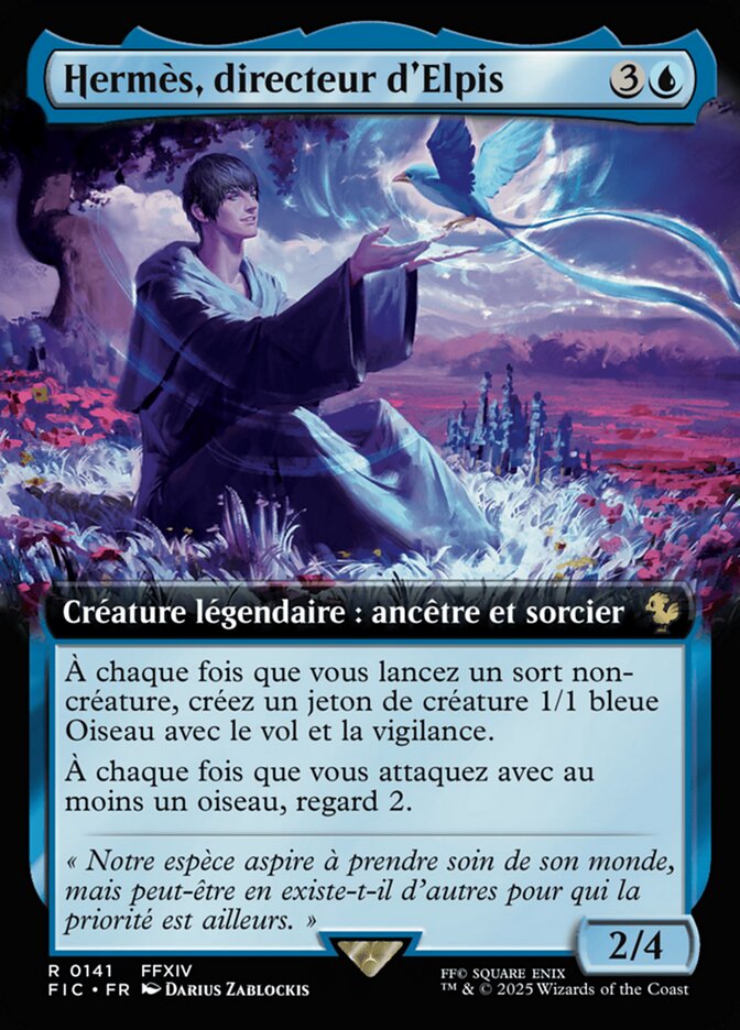Hermès, surveillant d'Elpis