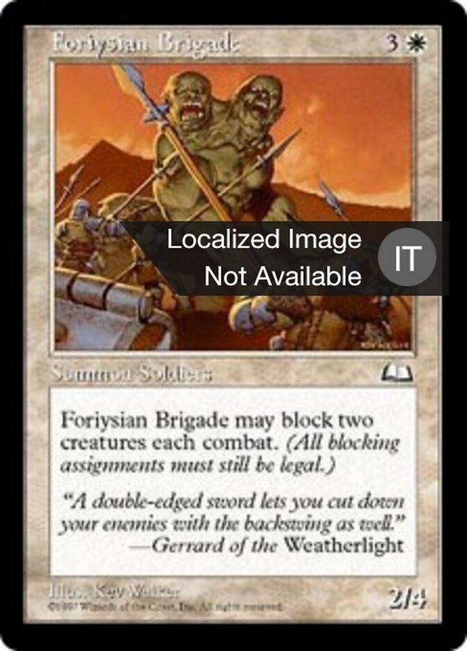 Brigata di Foriysia