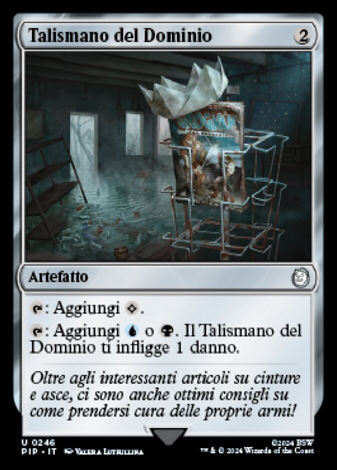 Talismano del Dominio