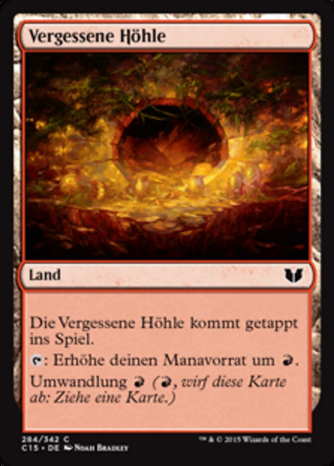 Vergessene Höhle