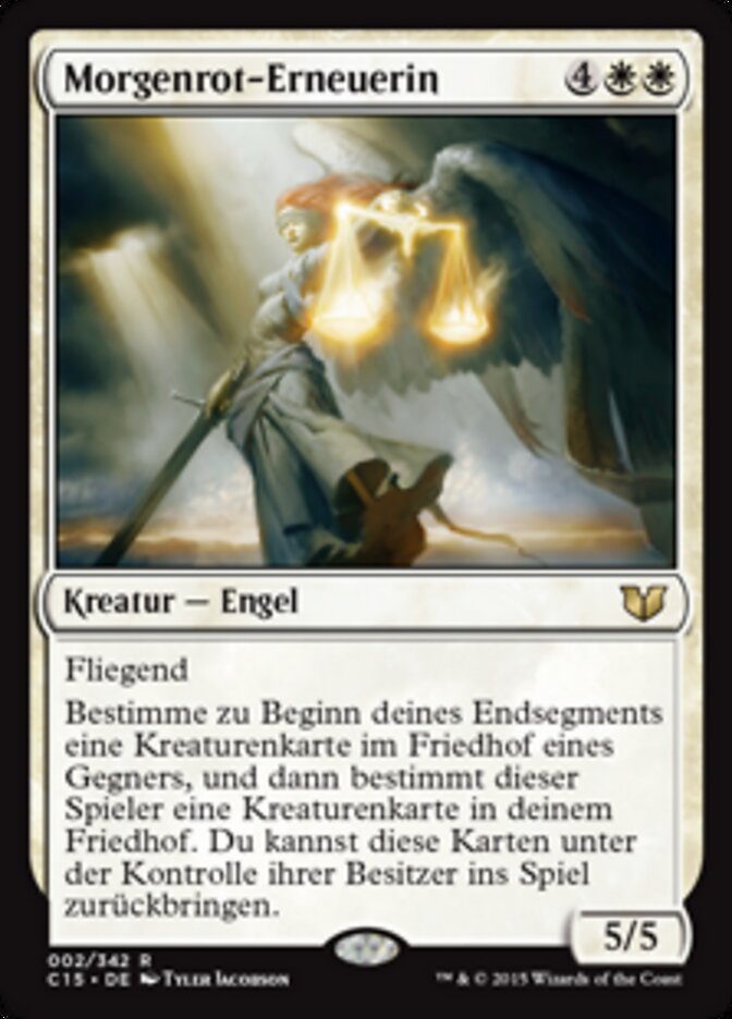 Morgenrot-Erneuerin