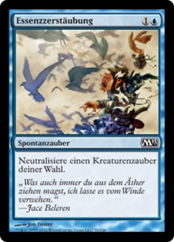 Essenzzerstäubung