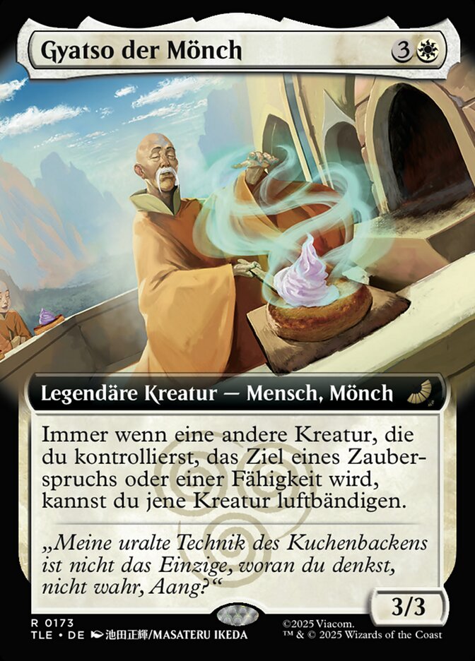 Gyatso der Mönch