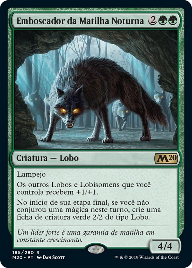 Emboscador da Matilha Noturna