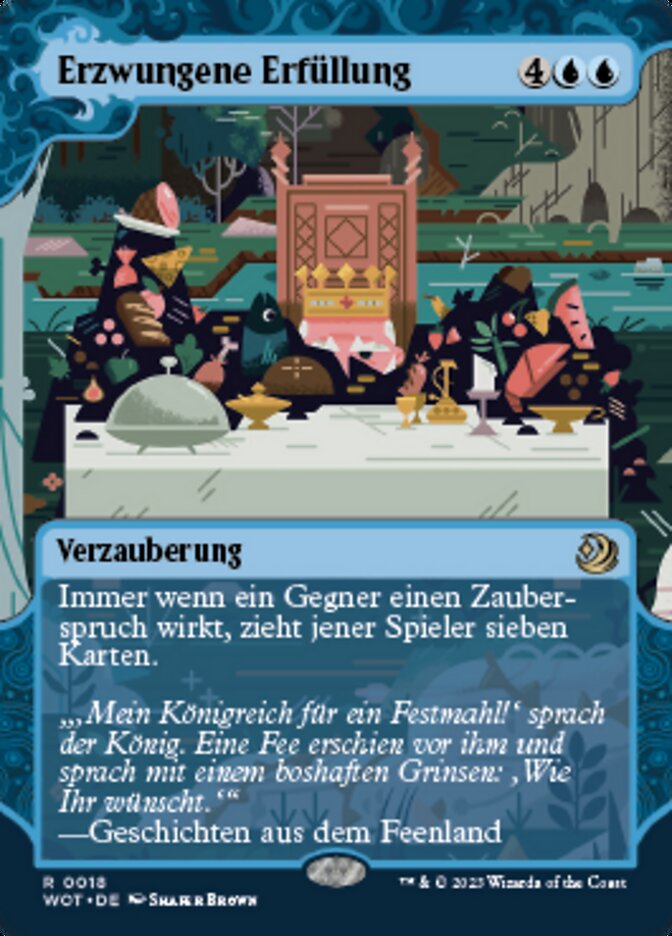 Erzwungene Erfüllung