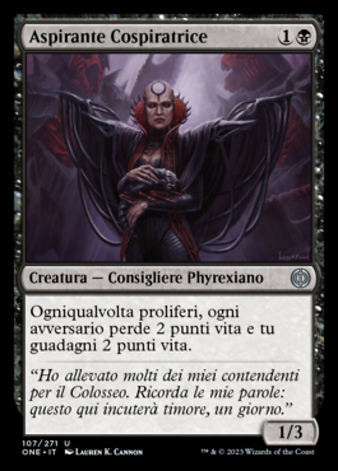Aspirante Cospiratrice