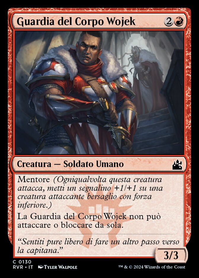 Guardia del Corpo Wojek