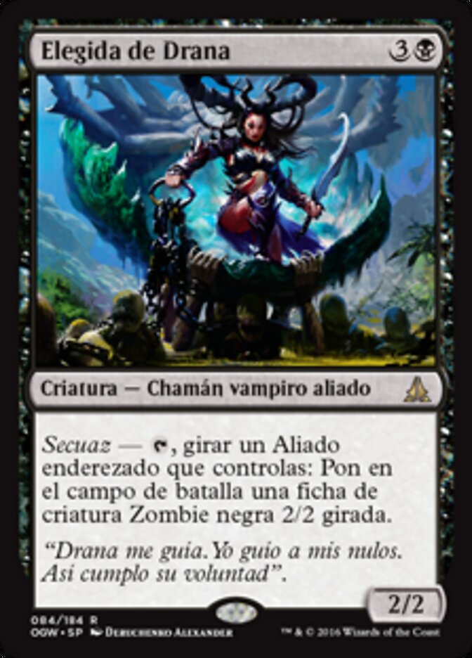 Elegida de Drana