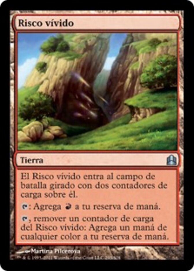 Risco vívido