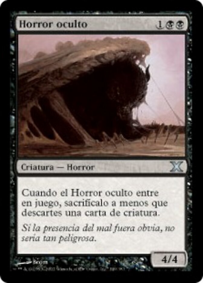 Horror oculto