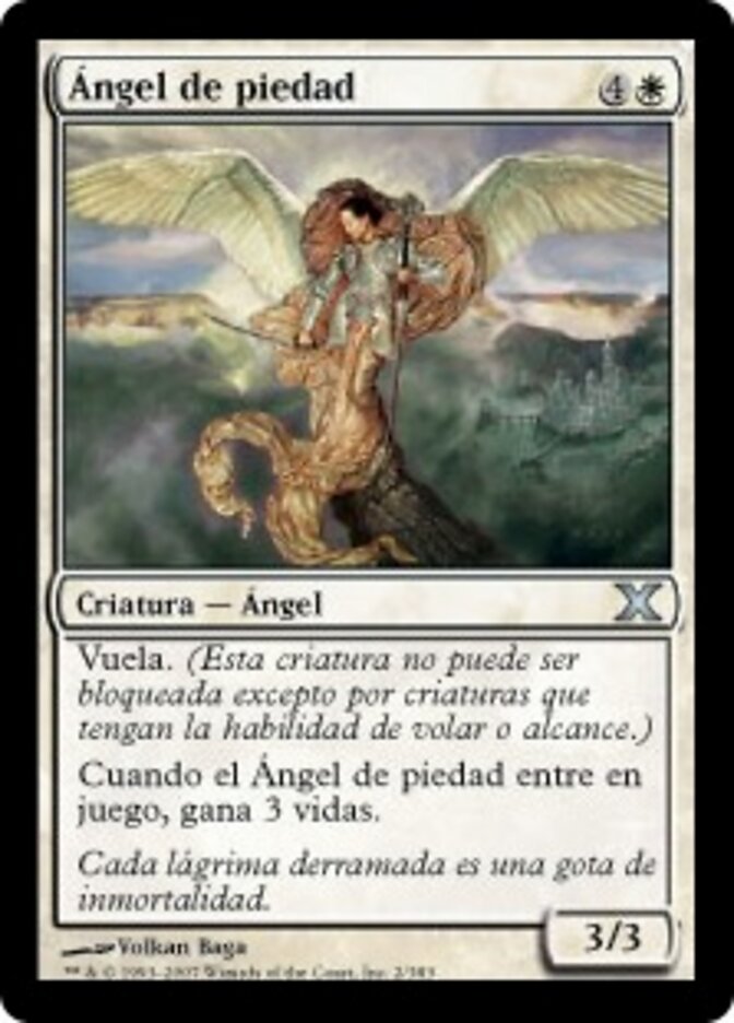 Ángel de piedad