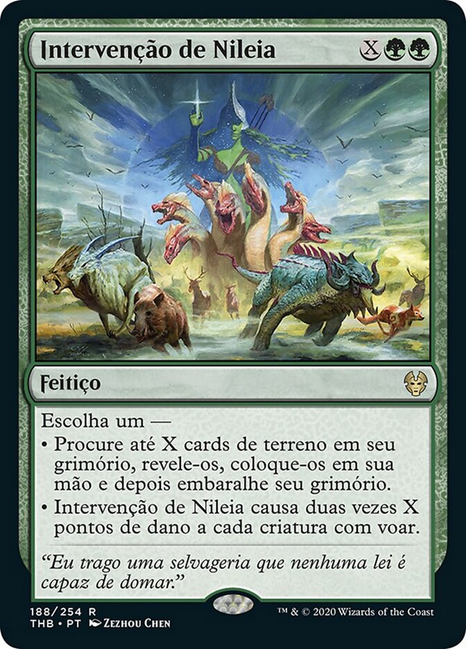 Intervenção de Nileia