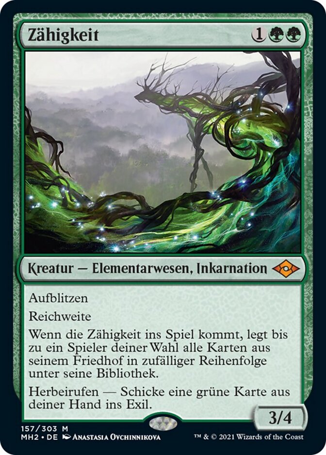 Zähigkeit