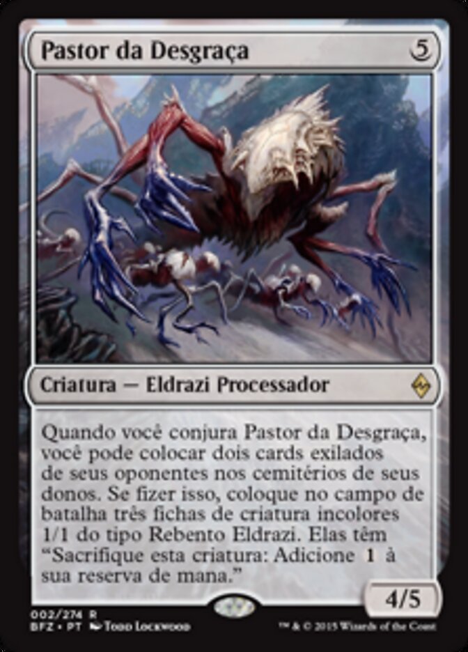 Pastor da Desgraça