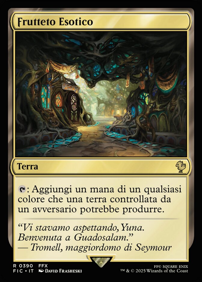 Frutteto Esotico