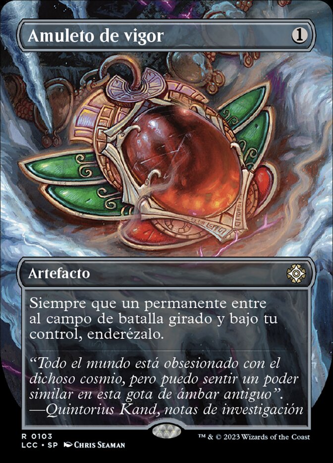 Amuleto de vigor