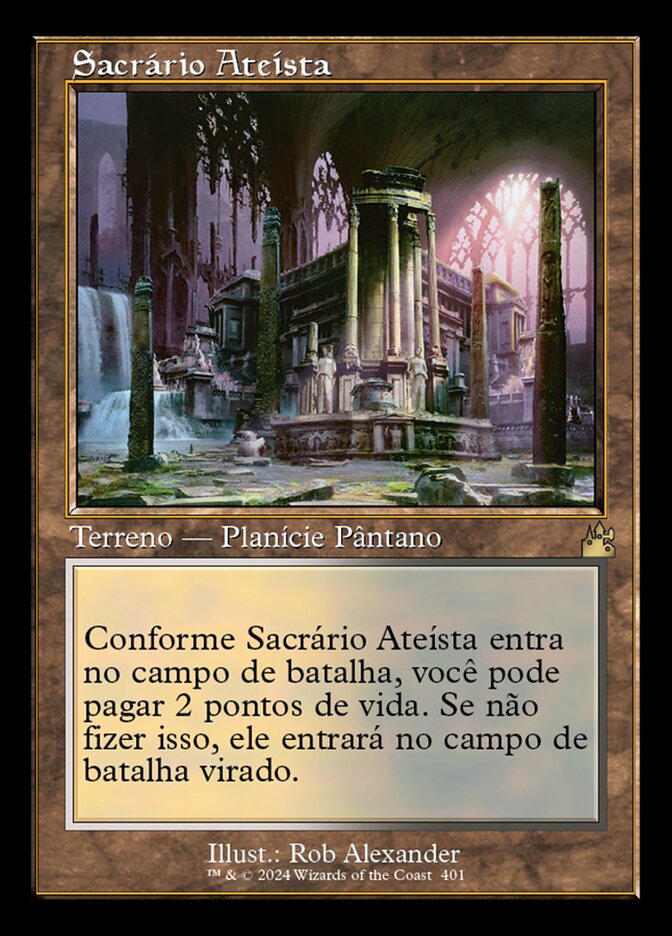 Sacrário Ateísta
