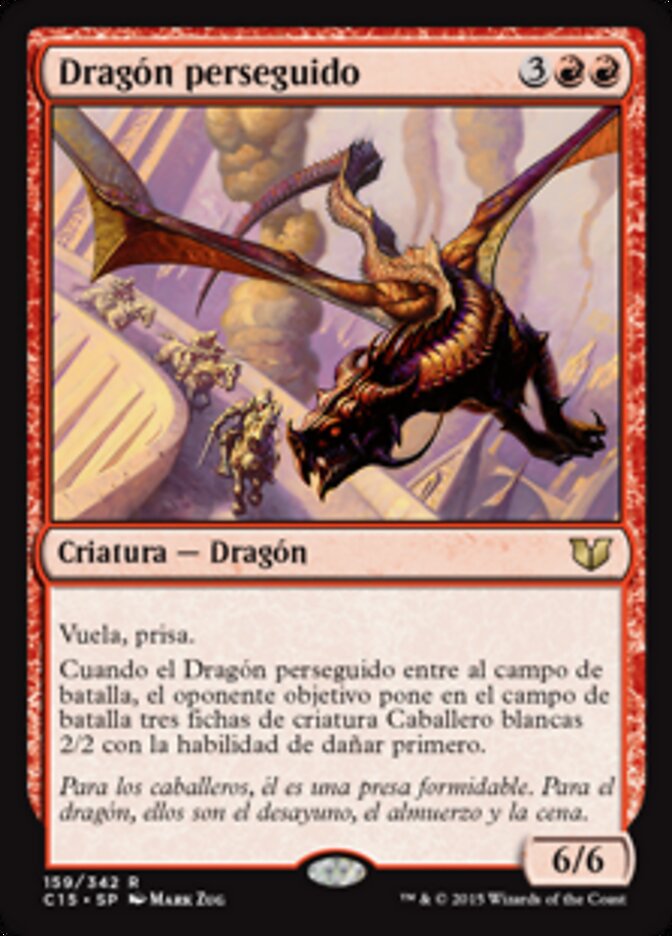 Dragón perseguido