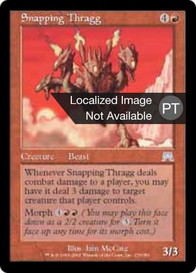 Thragg Trinchador